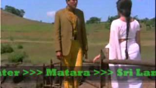 Jeewithe Taruna Kale  H R Jothipala  Hindi visual songs [upl. by Tanney540]