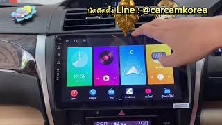 รีวิวติดตั้งกล้องรอบคัน 360 องศาใน Toyota Camry 2015 🚗🔍 ปลอดภัยทุกการขับขี่ [upl. by Nema]