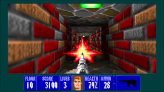 Wolfenstein 3D Doom Style [upl. by Reifel18]