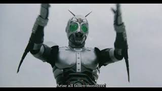 THE POWER OF SHADOW MOON ALL EPISODE KAMEN RIDER [upl. by Esirehs]