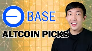 Top 5 Crypto Altcoins on Base Ecosystem [upl. by Brunelle]