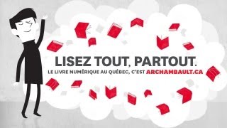 Archambault Lecture  La nouvelle application tutoriel [upl. by Nesila]