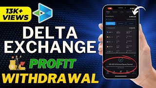 HOW TO WITHDRAW PROFIT IN DELTA EXCHANGE 💰 🔥 INFO KATTA 🔥 [upl. by Llehctim]