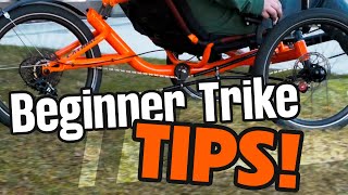 Trike Riding Tips Every Beginner Should Know [upl. by Selmner]