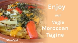 Vegetarian Tagine  Cooking with Zahra [upl. by Riamo]