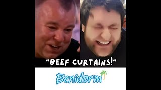 Beef Curtains Benidorm [upl. by Adianez]