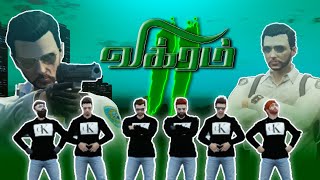 Gta 5 Rp Tamil  Vikram Season 2 Full Episode  Lolgamer Tamil [upl. by Eikcim]