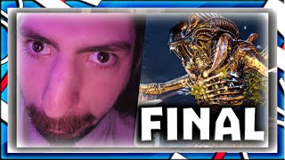 Aliens Colonial Marines Ultimate Badass Challenge WITH FISH  FINAL [upl. by Brest]