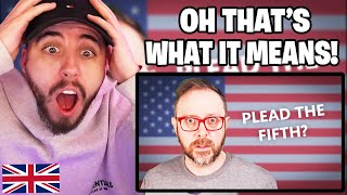 Brit Reacts to American Phrases That Brits Dont Understand [upl. by Juno]