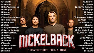 Best Songs Nickelback Full Album 2023  Nickelback Greatest Hits Collections Of All Time [upl. by Dranyer541]