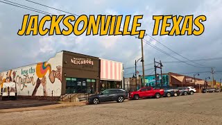 Jacksonville Texas Drive with me through a Texas town [upl. by Zaid850]