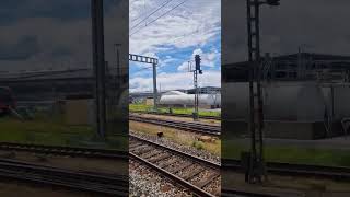 Departure in Buchloe train station Bavaria Germany summer 2024 train video youtube trainspotting [upl. by Kerby]