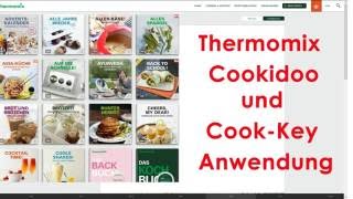 Thermomix® CookKey und Cookidoo anwenden [upl. by Yevre526]