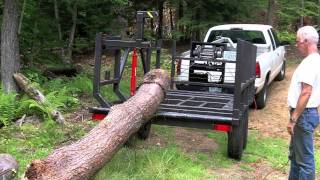 Firewood Log Trailer [upl. by Ayiram770]