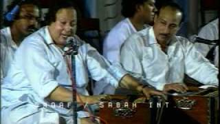 Nusrat Fateh Ali Khan Khanjar Hein Teri Ankhein [upl. by Corabel]