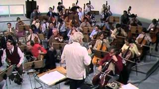 Leonard Bernstein rehearsing with BBC Symphony Orchestra in 1982 [upl. by Yerrot]