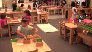 Montessori Sensorial Exercises [upl. by Rialb]