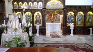 Divine Holy Liturgy  English  02062024 [upl. by Thynne351]