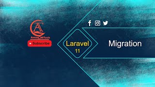 026 Laravel 11 default migration  php artisan migrate migration description  Tutorial2 [upl. by Nehtanoj]