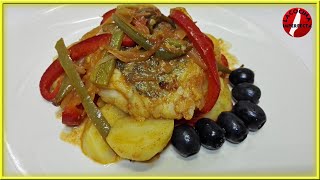 Bacalao ala Portuguesa [upl. by Afesoj]