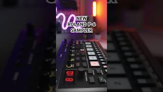 AIRA P6 Creative Sampler What you need to know sampler sample samplechops roland airacompact [upl. by Scarlet192]