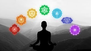 Quick 7 Chakra Cleansing  3 Minutes Per Chakra  Seed Mantra Chanting Meditation  Root to Crown [upl. by Katherine]