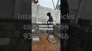 interlock bricks construction [upl. by Htaeh]