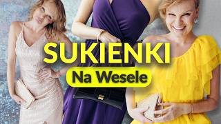 Wyzwanie sukienki NA WESELE 🥳 Wybór imprezowych dodatków 🌟 [upl. by Spiegel]