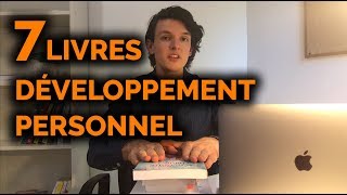 LES MEILLEURS LIVRES DE DÉVELOPPEMENT PERSONNEL [upl. by Dunning]