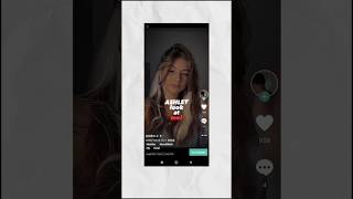 ASHLEY LOOK AT ME CapCut Template  Instagram Trending Reels Editing  New Toma Toma Capcut Template [upl. by Ettena]