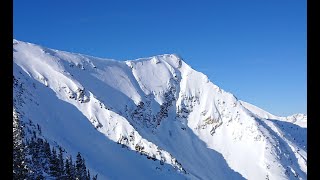 Top 5 Steepest Ski Areas of North America [upl. by Annuaerb]