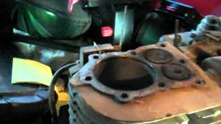 Convert 4 stroke to steam engine part 1 [upl. by Wharton]