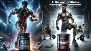 Unlock Your Potential with Thorne Creatine  Boosting Athletic Performance [upl. by Euhc]