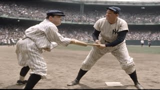 Babe Ruth The Greatest Moments in Yankees History  What Made Him Such a Legendary Player [upl. by Glanti545]