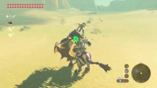 Zelda Breath of the Wild  You can Mount a Lynel but cant Tame a Lynel [upl. by Edeline]