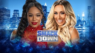 SmackDown 49  Bianca Belair vs Carmella [upl. by Norrej886]