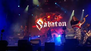 Sabaton  Cliffs Of Gallipoli Live Sabaton Open Air 20180818 [upl. by Carberry]