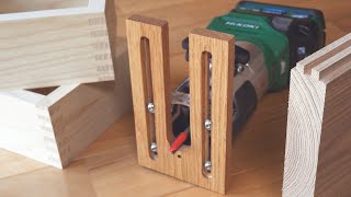 12 in 1 Simple Router Trimmer Hacks  Japanese Woodworking [upl. by Yartnoed]