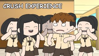 CRUSH EXPERIENCE  Pinoy Animation [upl. by Yensehc40]