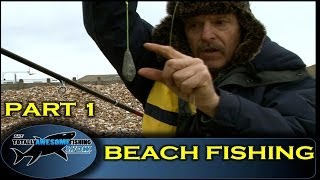 Beach fishing tips for beginners Part 1 The Totally Awesome Fishing Show [upl. by Dav293]