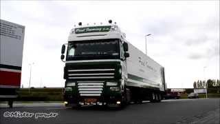 Paul Imming cv DAF XF 105460 sound [upl. by Ojyram]