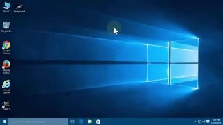 How to change desktop background image in Windows 10  Tutorial [upl. by Leff832]