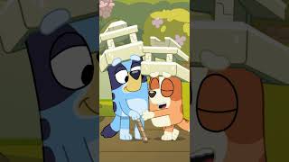 All Grown Up Cute Bingo and Bluey moment 🧡💙  Bingo  Official Channel ytshorts [upl. by Anegue]