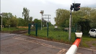 Every level crossing on the crediton to barnstable line [upl. by Nnaaihtnyc]