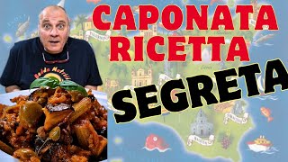 Scopri la Ricetta Segreta della VERA Caponata di Melanzane alla Siciliana  Facile e Veloce [upl. by Nnylrefinnej741]