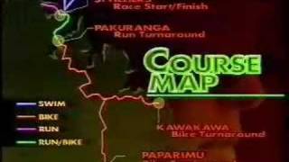 Ironman New Zealand 1990  The best finish ever Part 2 [upl. by Aidualk]