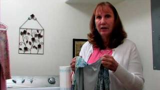 Clothing amp Fabric Stain Removal  How to Remove Mildew From Clothing [upl. by Jerrilee]