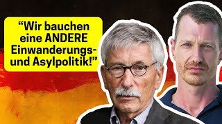 Thilo Sarrazin im Interview – Deutschland auf der schiefen Bahn [upl. by Rossing]