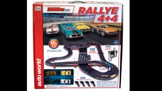 Buyers Guide to Modern HO Slot Car sets slotcars slotcarracing autoworld [upl. by Spanos]