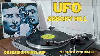 Arbory Hill  UFO  Obsession  1978  Released Brazil  Vinyl Rip [upl. by Goldy]